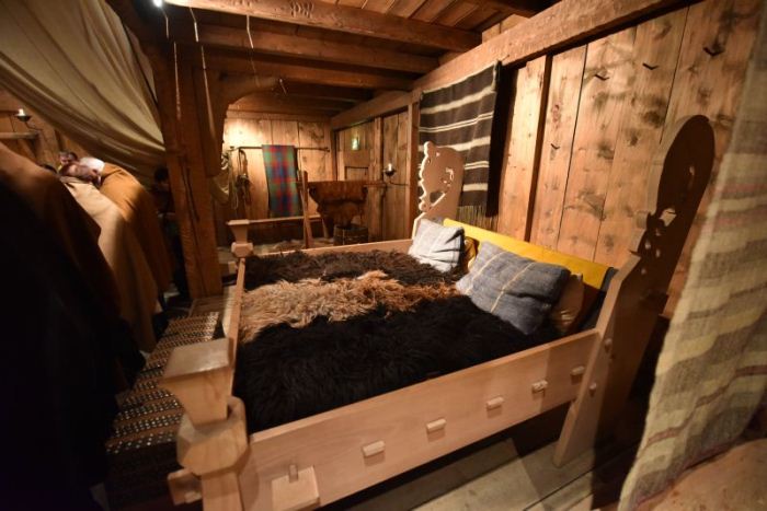 Спальня викингов.