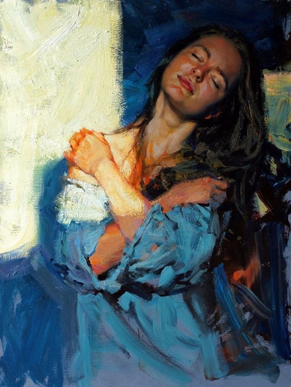 Художник Евгений Монахов. Лучик солнца в твоих глазах Художник Евгений Монахов. Лучик солнца в твоих глазах