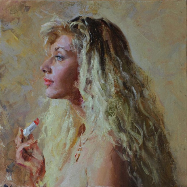 Художник Евгений Монахов. Лучик солнца в твоих глазах Художник Евгений Монахов. Лучик солнца в твоих глазах