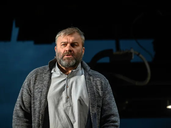 В МХТ им. Чехова состоялся показ спектакля «Двадцать дней без войны»