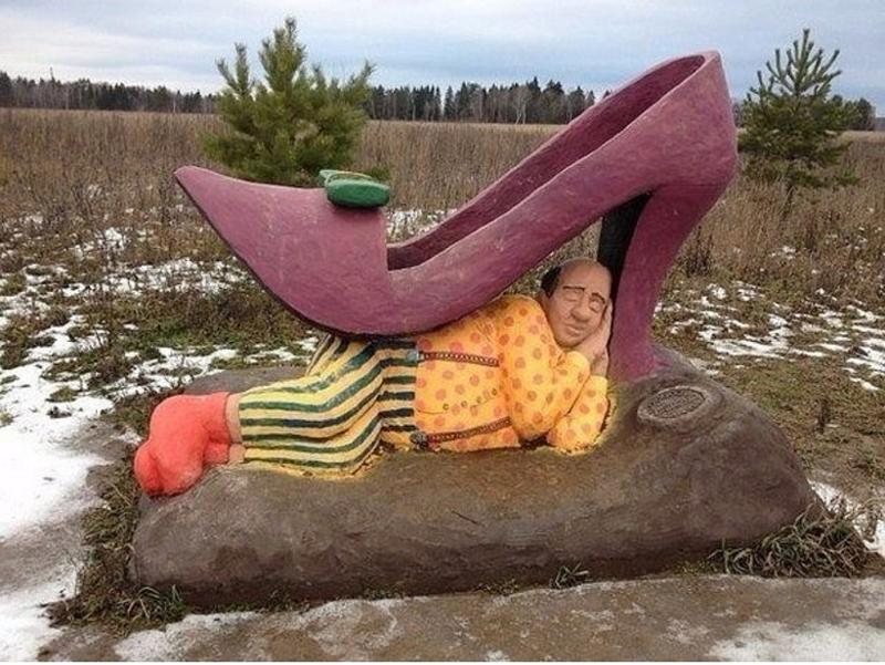 Раскраски, открытки подкаблучник