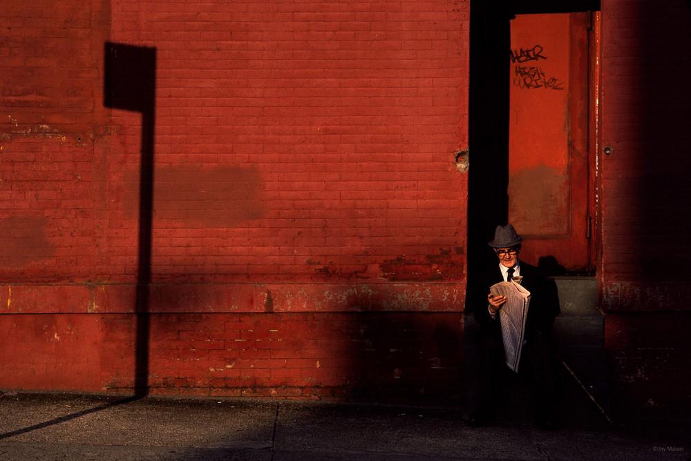 Джей Мейзел – искатель ярких уличных сцен фотография