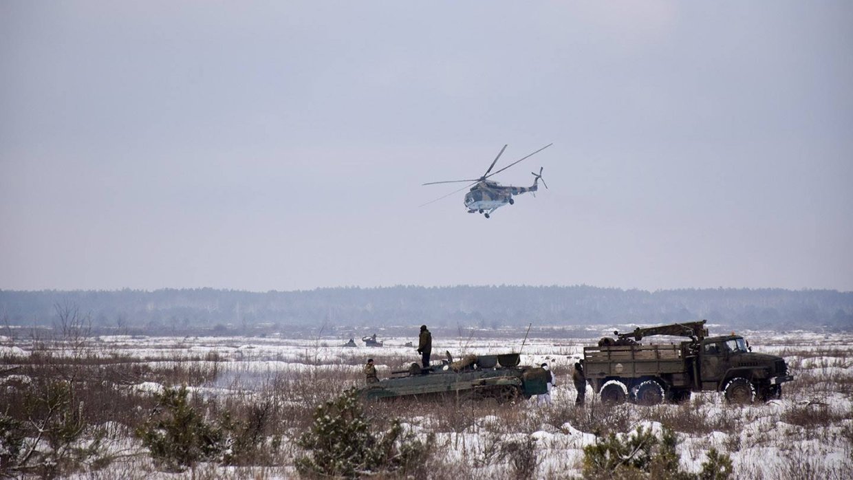 Донбасс сегодня: Луганск под огнем, ВСУ стягивают военную технику и мобилизуют резервы