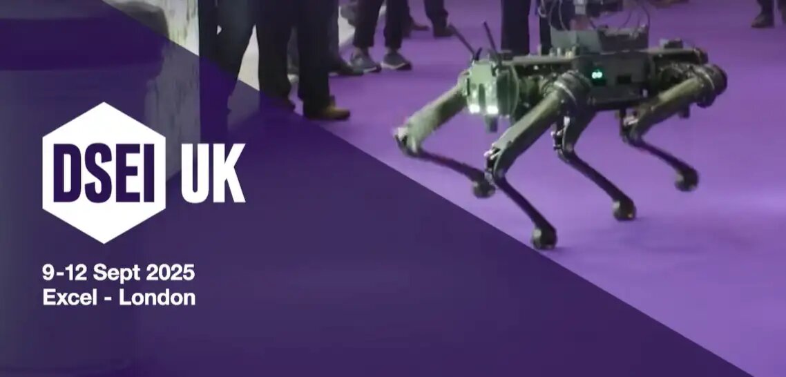    Выставка оборонной промышленности DSEI. © Скриншот сайта мероприятия