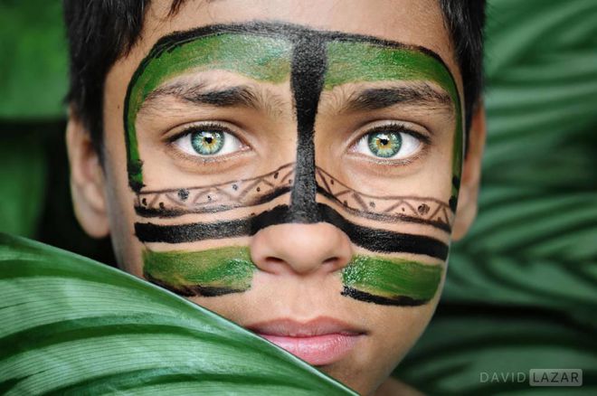 Зеленоглазый мальчик из Сан-Паулу