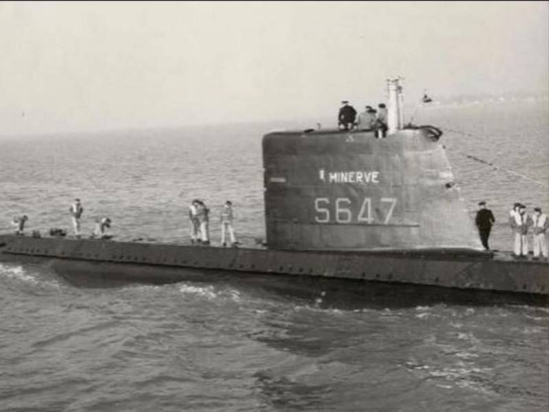 Тайна «Минервы» близка к раскрытию. Найдена затонувшая подлодка ВМС Франции вмф,история