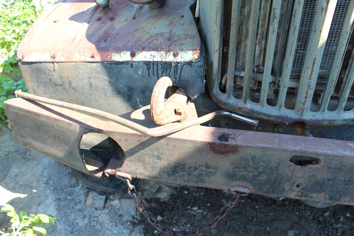 Восставший из ада, или танк постапокалипсиса Восставший из ада, или танк постапокалипсиса