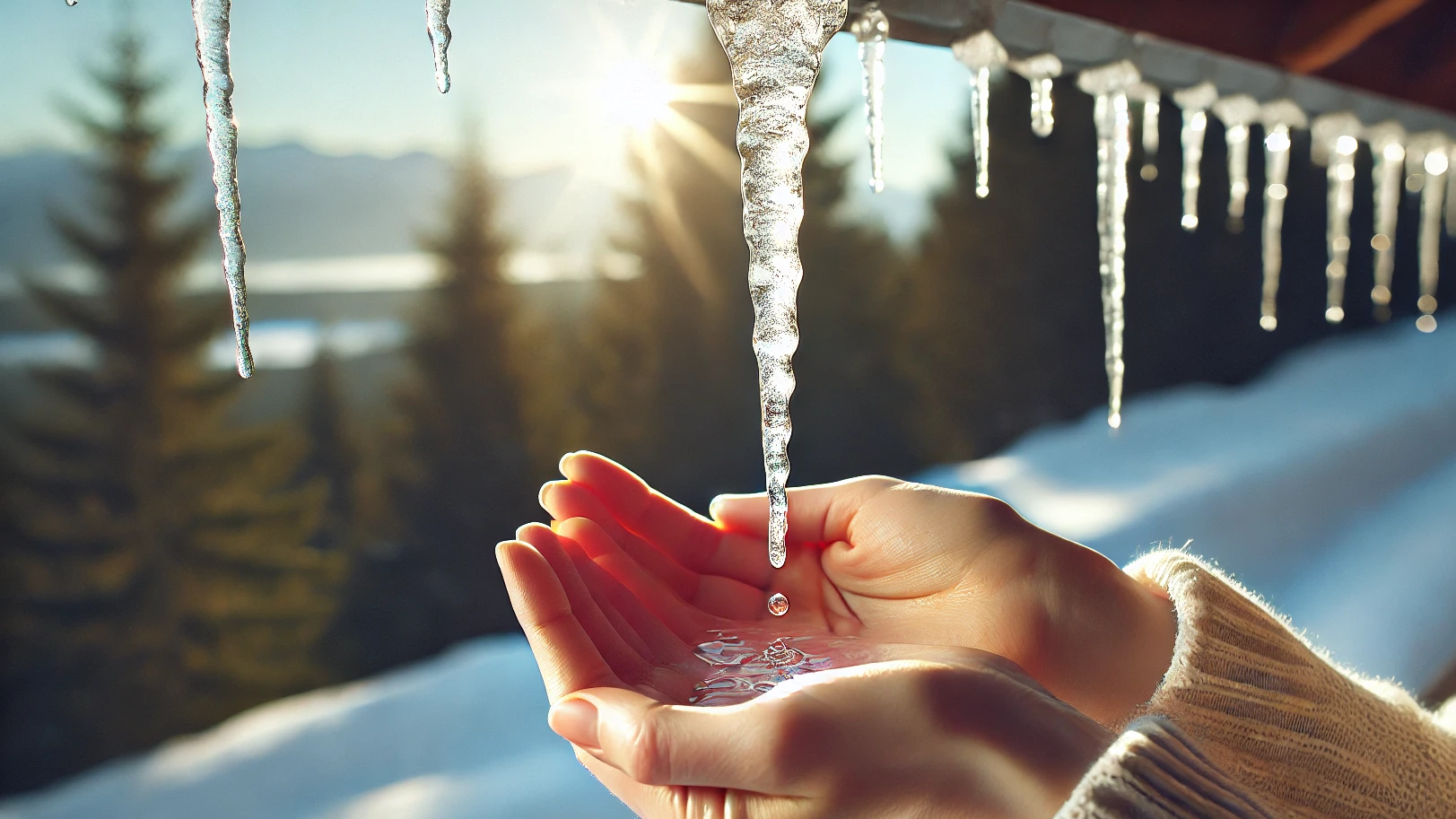 Заговоры на талую воду