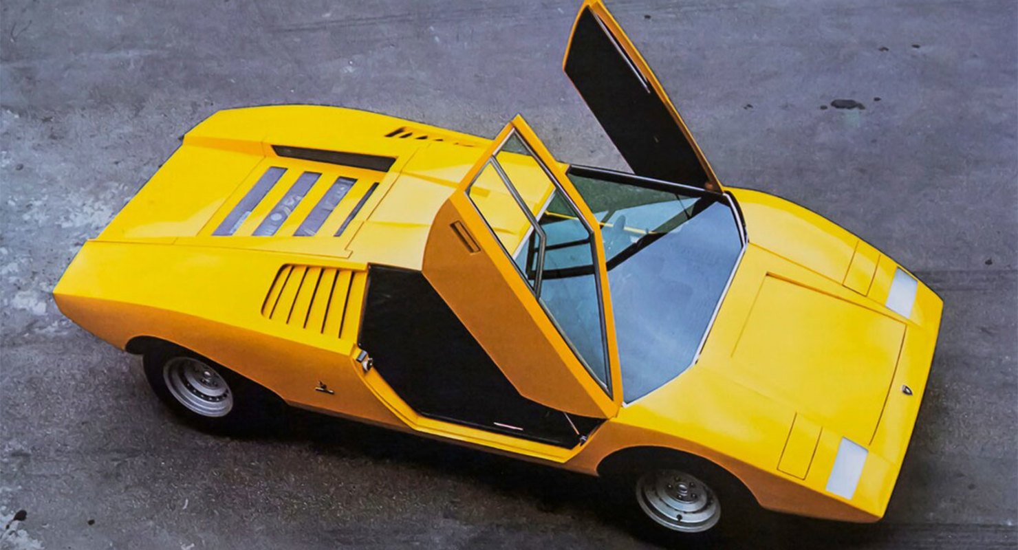 Lamborghini тизером анонсировала новую ретро-модель