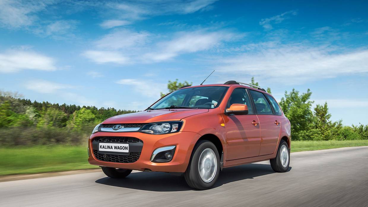 Lada Kalina стала одним из наименее угоняемых авто в 2021 году