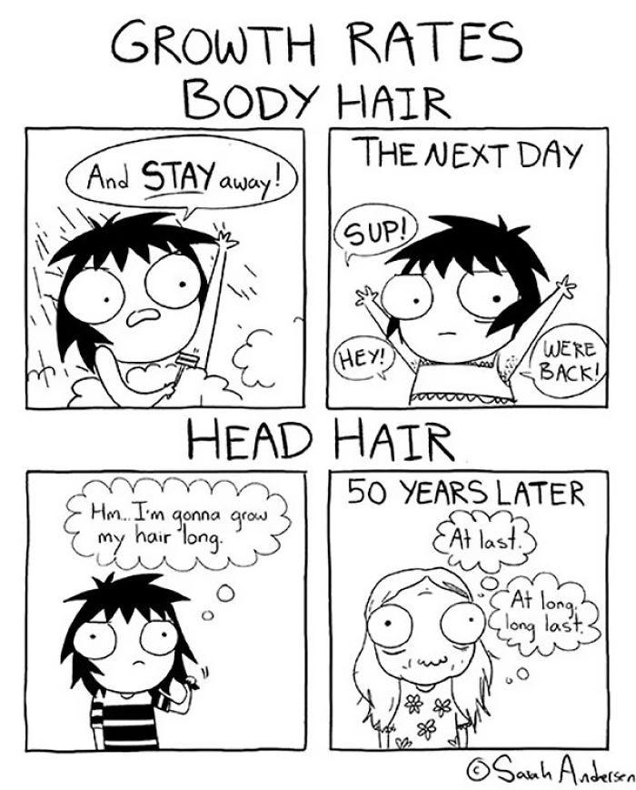 Funny Shaving Comic