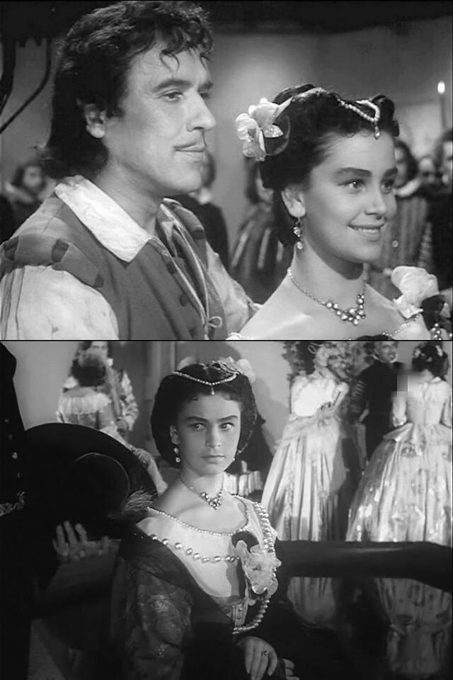 кадры из фильма "Дон Сезар де Базан" - 1957 год