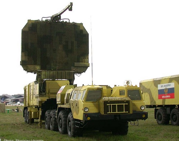 С-300ПМУ2 «Фаворит» - зенитно-ракетная система