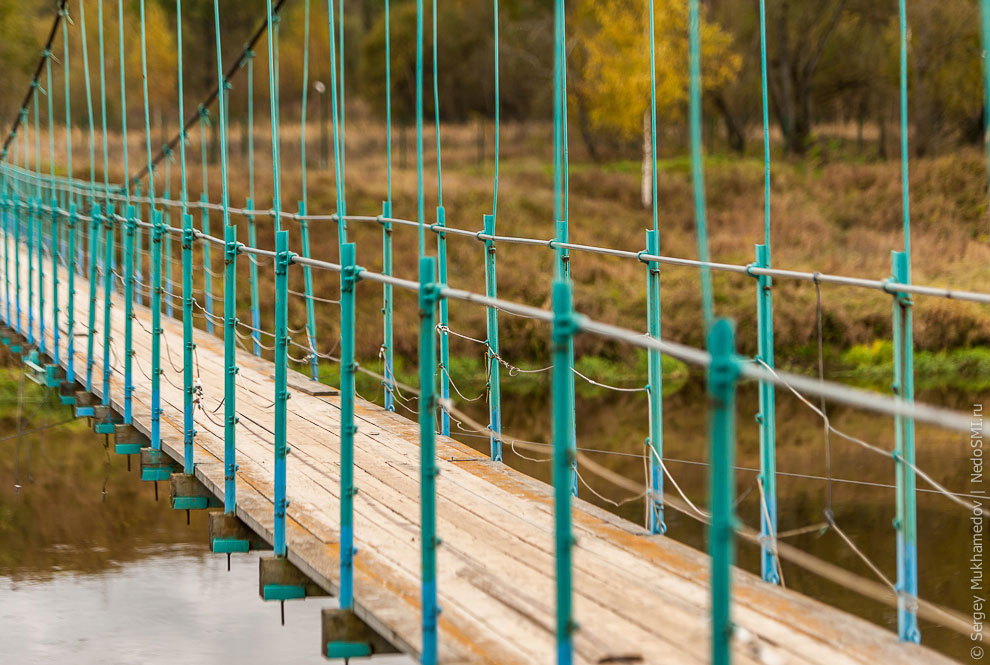 Мост у села Каринское