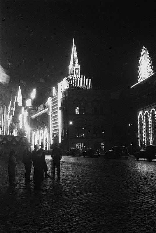 Москва сталинская, Москва послевоенная история России