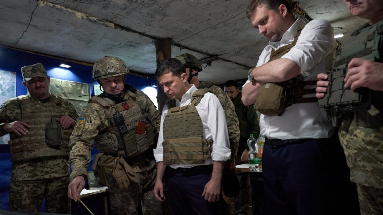 Донбасс сегодня: Киев начинает очередной виток войны, жители ЛНР одержали победу над ВСУ