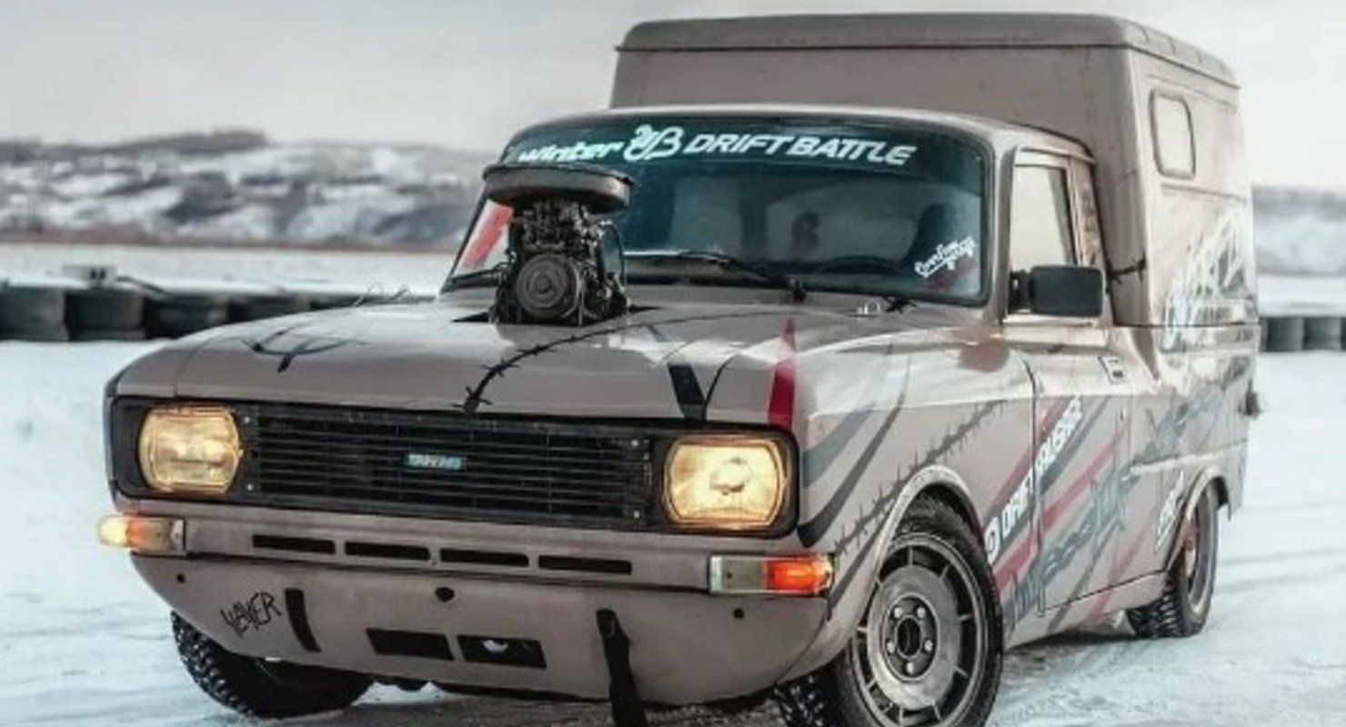 Дрифтовый фургон ИЖ-2715