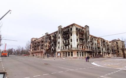 Мариуполь, восстающий из пепла