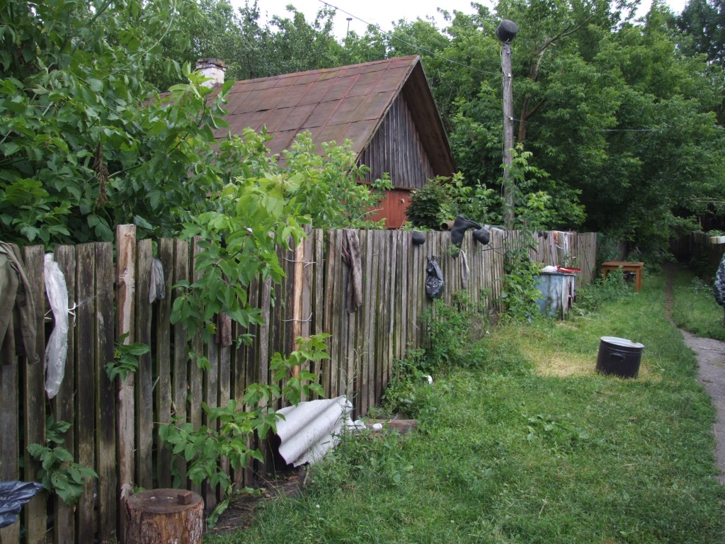 Вот и о ком внучек побеспокоился?))