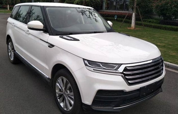 Made in China: в Китае стартовал выпуск копии Range Rover почти в десять раз дешевле оригинала