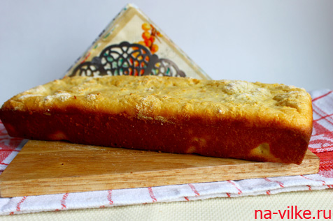 Манник на кефире