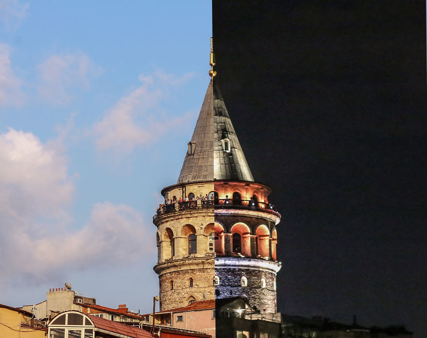 День и ночь в Стамбуле