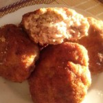 мясные жареные котлеты