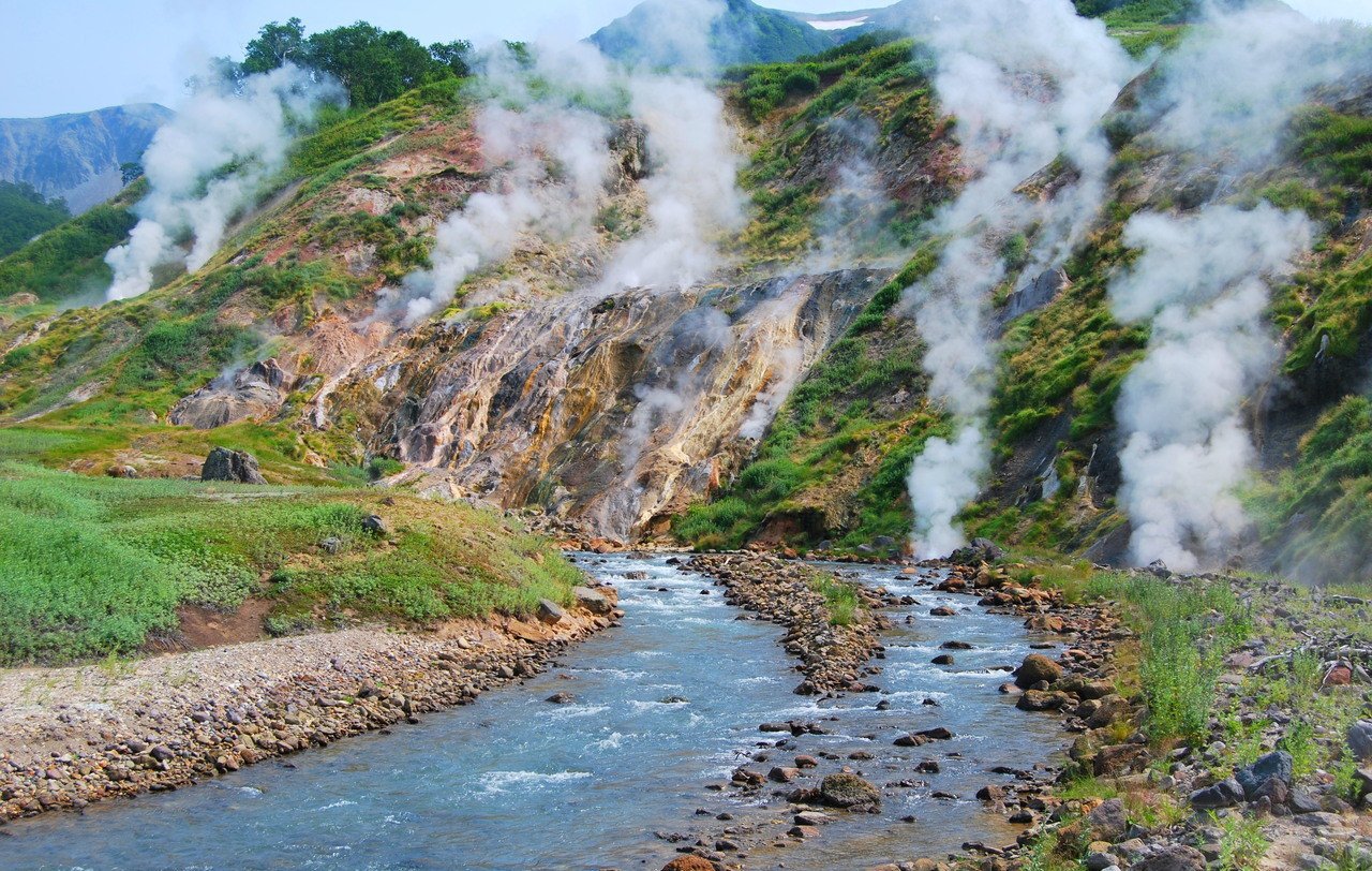 Долина Гейзеров, Камчатка