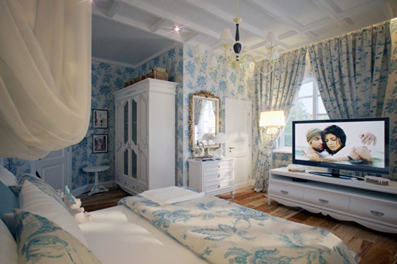 Шторы в стиле прованс Шторы в стиле прованс интерьер и дизайн