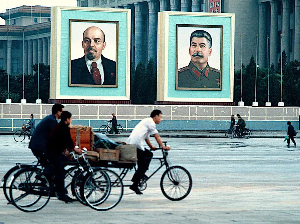 СССР – Китай: зигзаги «сталинской» конъюнктуры прежде и теперь СССР – Китай: зигзаги «сталинской» конъюнктуры прежде и теперь история