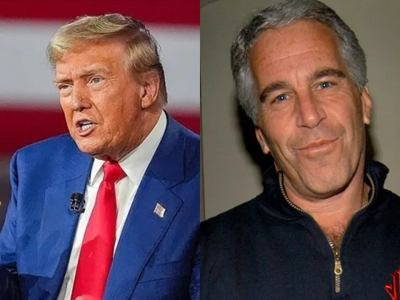 CNN нашел доказательства близкой дружбы Трампа и Эпштейна, опубликовав скандальные кадры