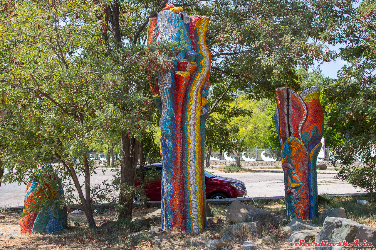 Артефакты вымершего искусства Страны Советов интересное,туризм,фотография