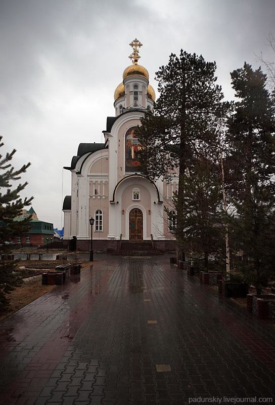 Белоярский - маленький город в Сибири Белоярский, россия, фоторепертаж