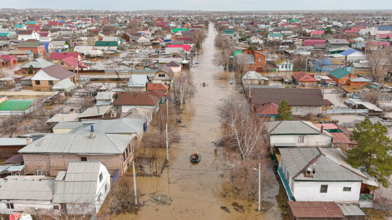 Эхо катастрофических паводков: россиян могут обязать страховать свою недвижимость