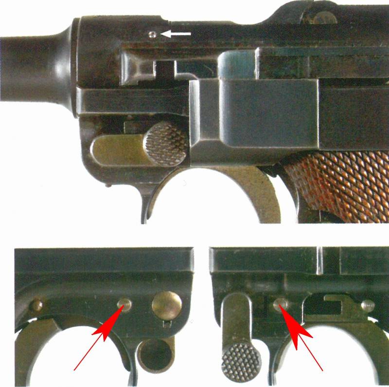 Парабеллум для полиции. Гонка изобретательности Парабеллум для полиции. Гонка изобретательности оружие