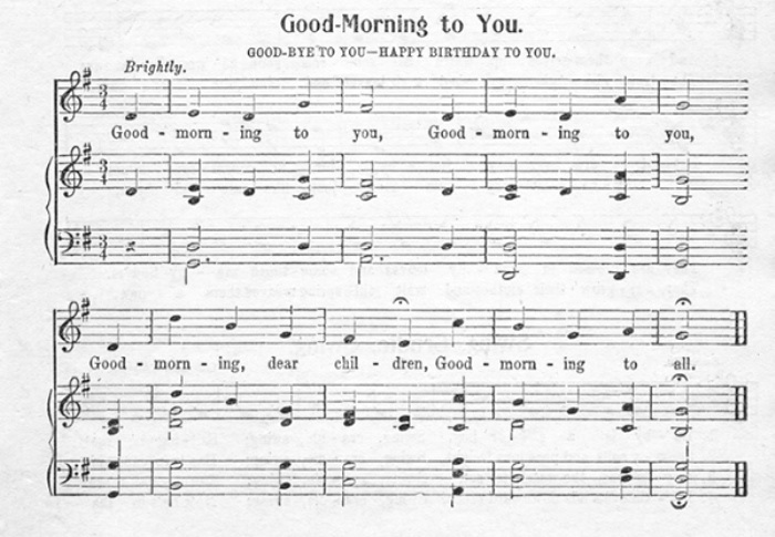 Песни про день рождения mp3. Happy Birthday песня. Happy Birthday to you песня. История песен "Happy Birthday". Happy Birthday Happy Birthday to you Song текст песни.