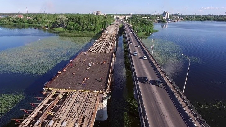 Новые мосты в 2018-м году