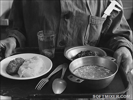 Чем кормили в советских столовых 