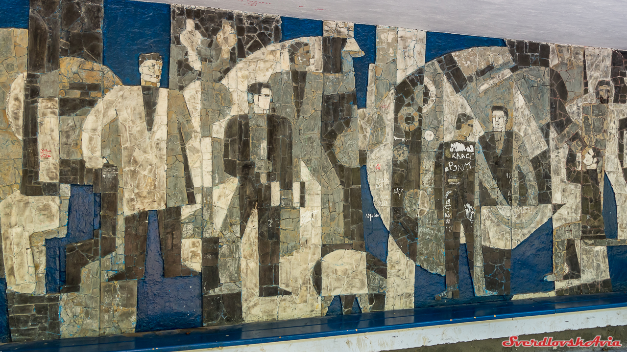 Артефакты вымершего искусства Страны Советов интересное,туризм,фотография