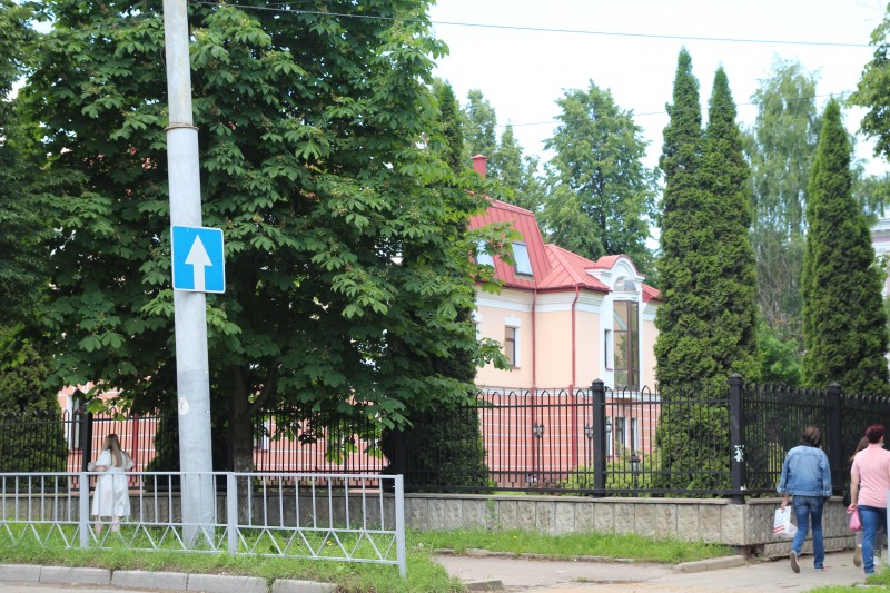 Орёл. Чуть более ста лет...Прогулка 6 Лескова, Тургенева, завод, Октябрьской, улице, университет, музей, здание, представлено, специалистов, улица, городе, также, торговли, художников, завода, Орловского, искусство, Октябрьская, бывшего