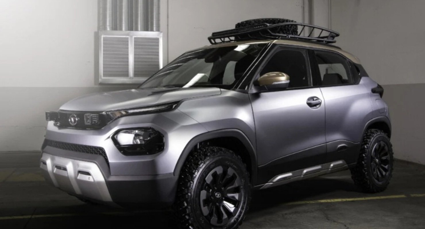 Tata HBX: Кроссовер с «брутальной» внешностью и мультимедиа предложат за 500 тысяч рублей