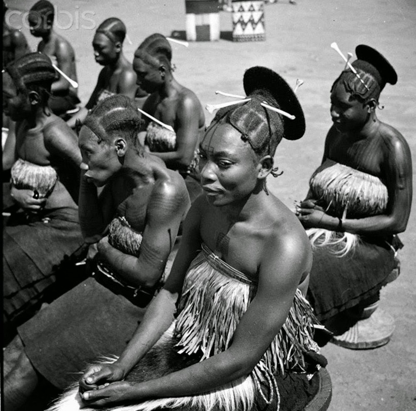 История в фото: у африканского народа эталоном красоты когда-то была удлиненная голова