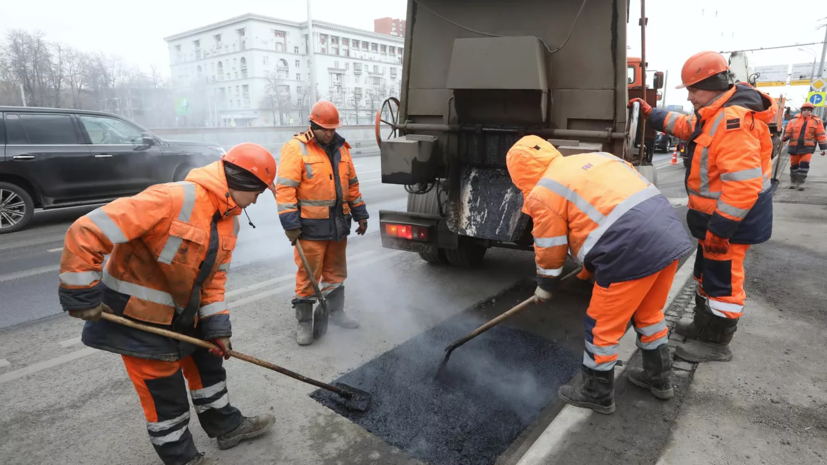 В Подмосковье отремонтировали более тысячи километров дорог