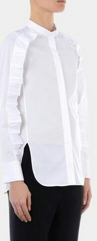 Немного про оборки идеи,оборки,одежда