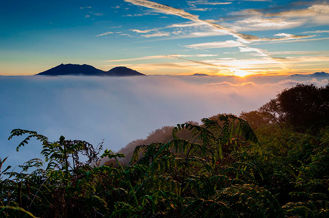Красота природы с вершин мира 
