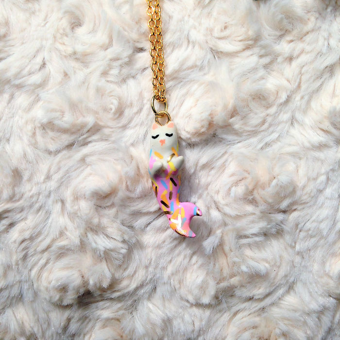 Purrmaid Necklaces