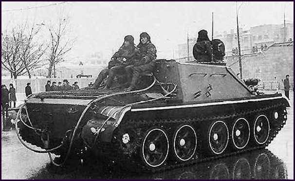 ТОП: тягач обеспечения парадов ТОП: тягач обеспечения парадов оружие