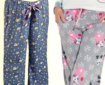 Выкройка пижамных брюк Выкройка, пижамных, самых, сладких, сновидений    
