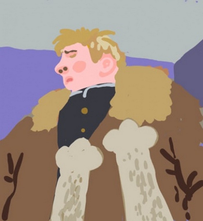 Шедевры живописи с другого ракурса искусство