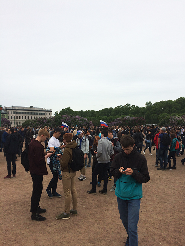 Мерзость. Что творилось в Питере на акциях оппозиции Мерзость. Что творилось в Питере на акциях оппозиции